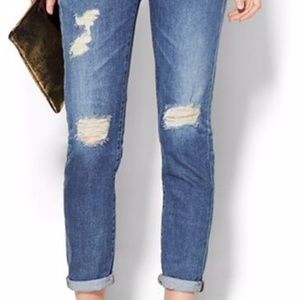 AG - Stilt Roll-Up Cigarette Roll Up Jeans